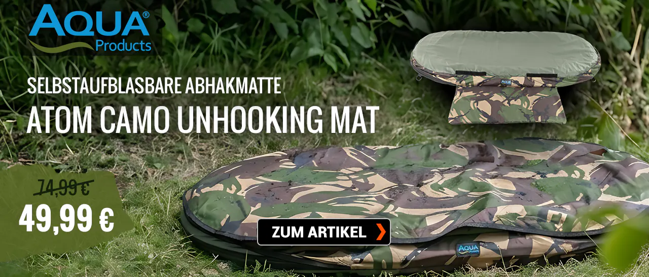 Selbstaufblasbare Abhakmatte