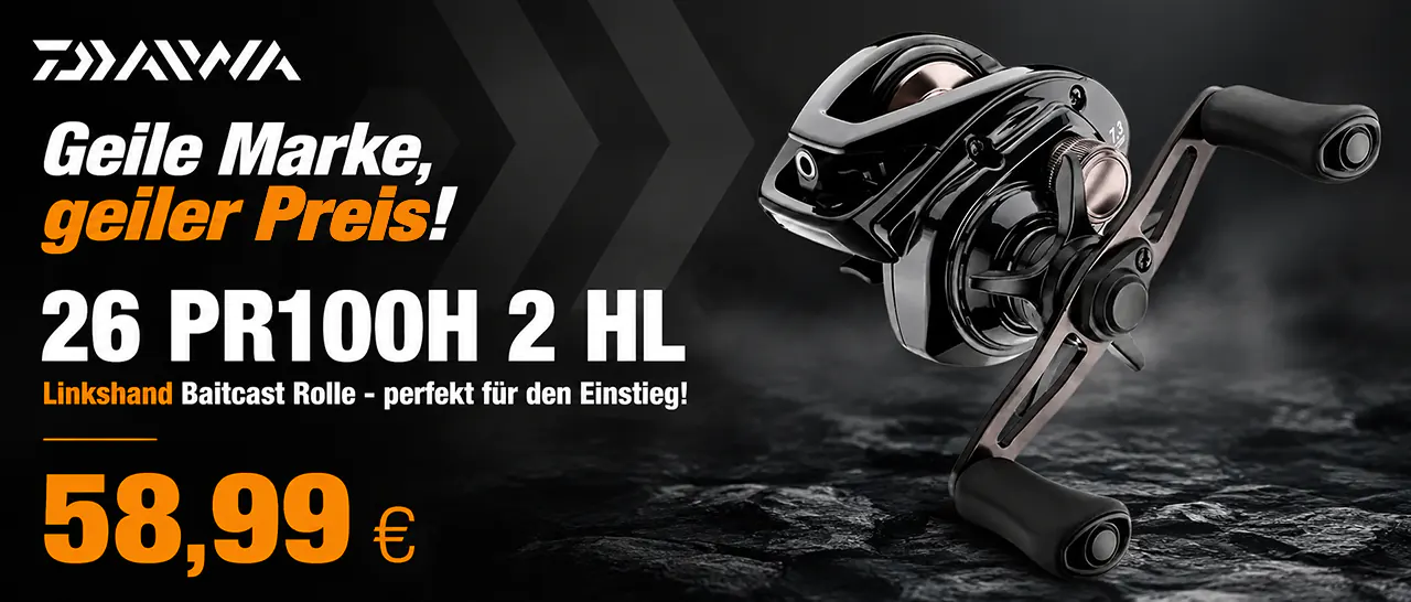 Dein Einstieg in das Fischen mit Baitcaster Rollen