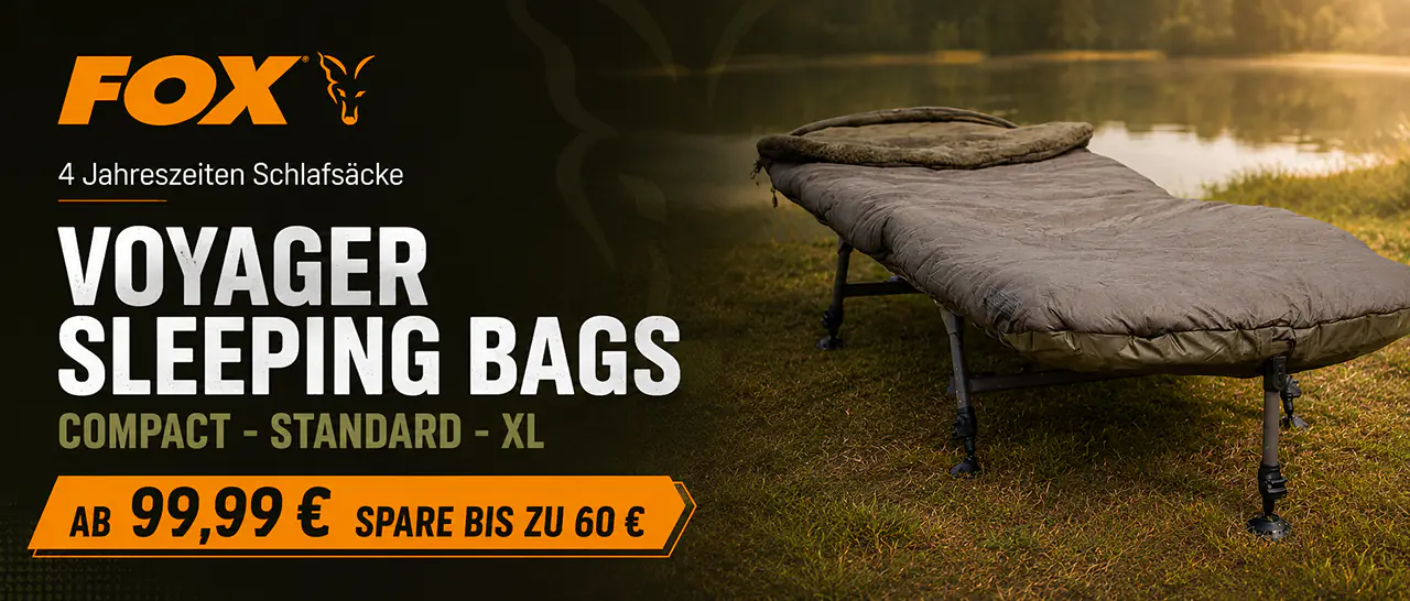 4-Season Sleepin Bags in drei Größen