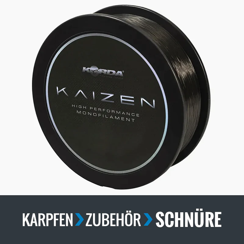 Karpfenschnüre für alle Situationen