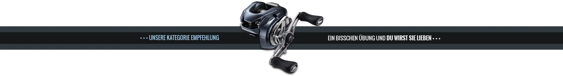 Baitcast Rollen - Unsere aktuelle Empfehlung