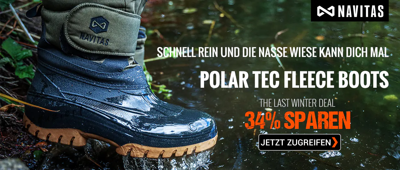 Schnell drin, schnell warm und trocken