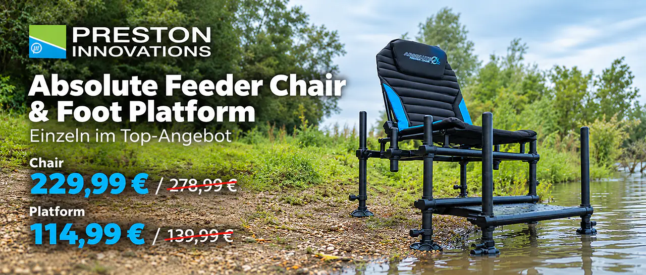 Feeder Chair und Fussplate