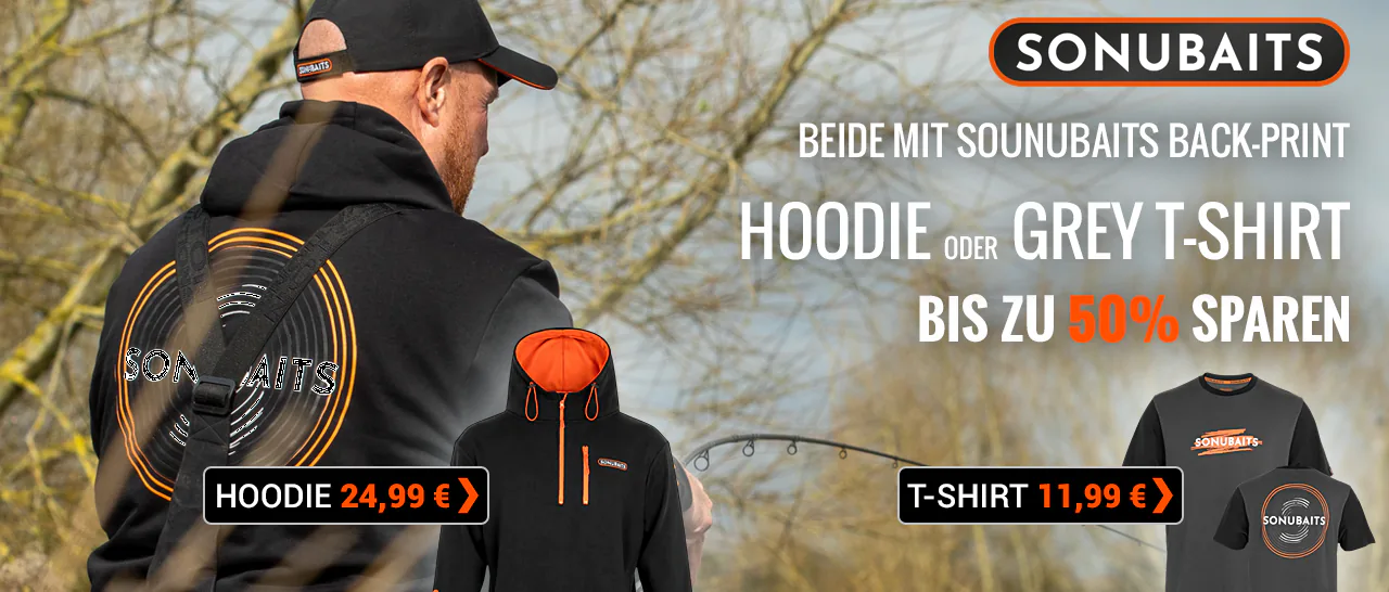 Sonubaits Hoodie oder Shirt