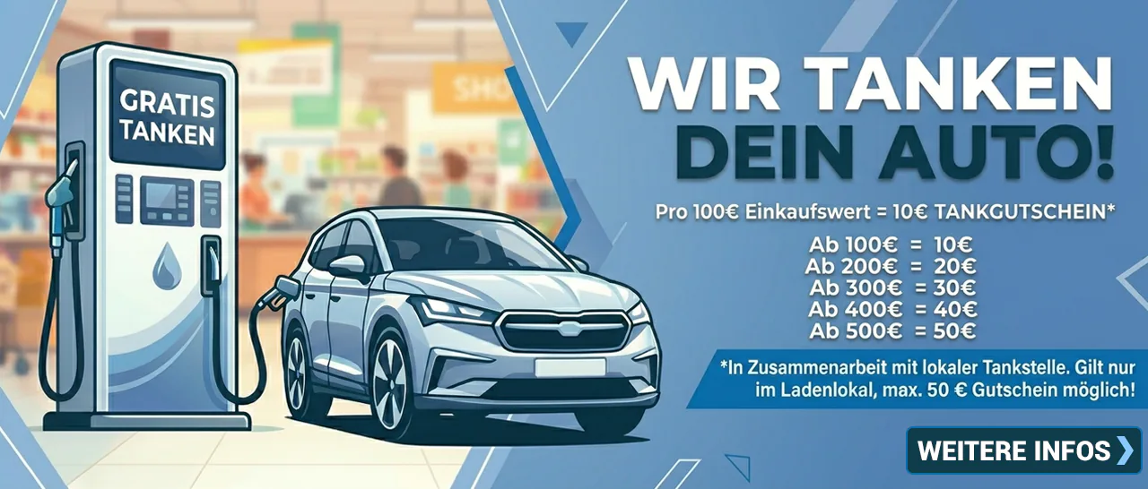 Lokal shoppen und sparen