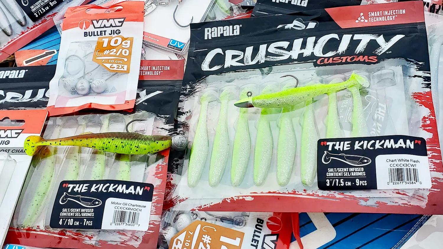 CrushCity Kickman 10 cm