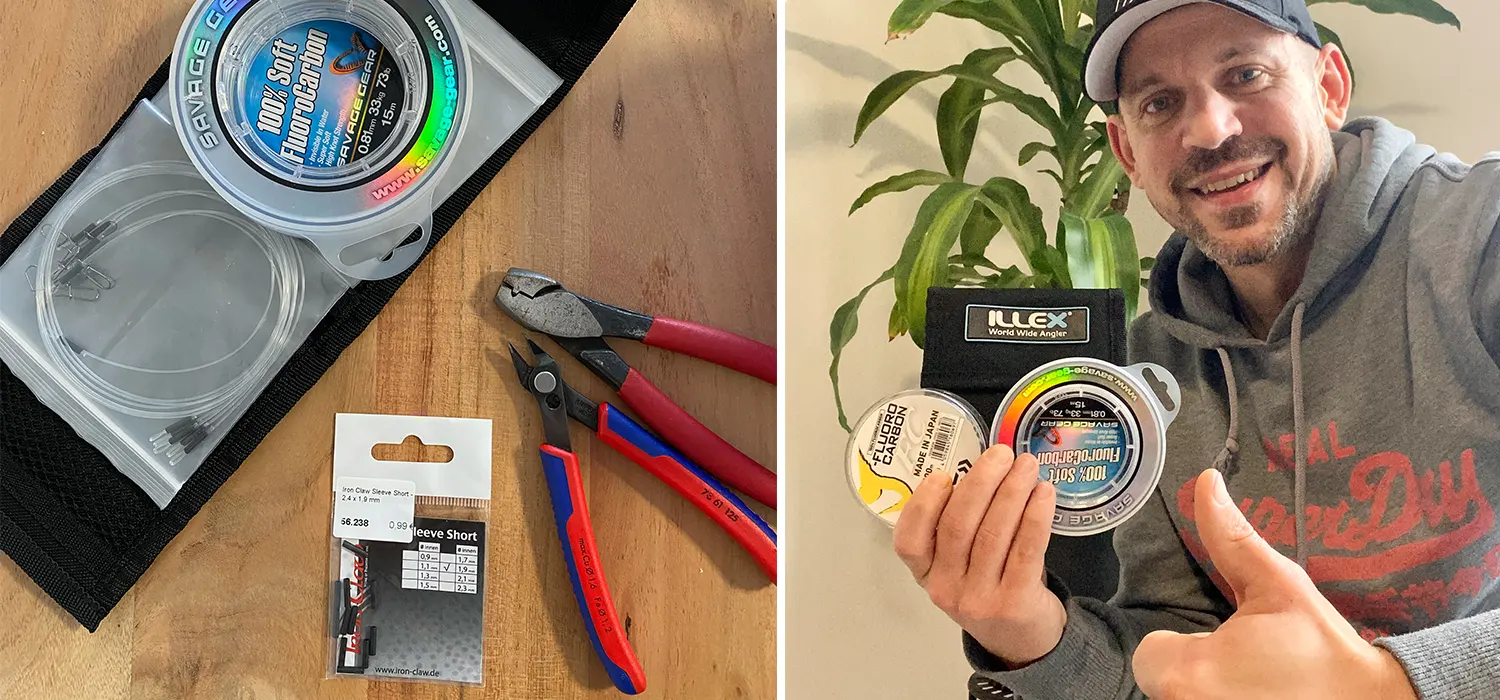 Michael Bickel - Vorfachmaterialien