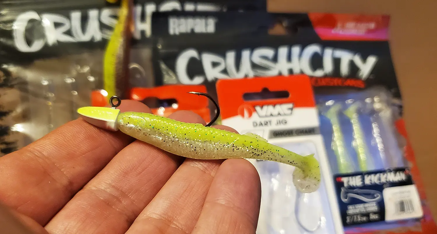 Rapala CrushCity Kickman 7,5 cm