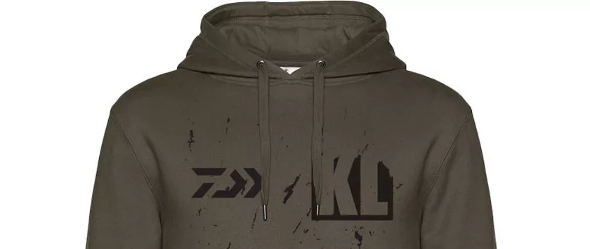 Daiwa hoodie best sale 2018