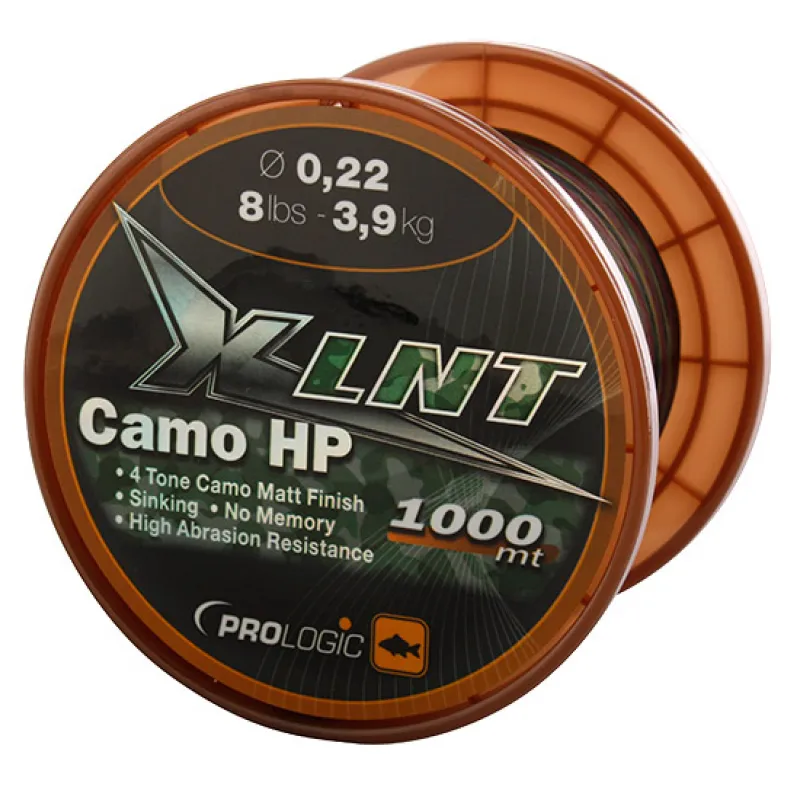 ProLogic XLNT HP Camo - 1000 m - 0,30 mm, Angelshop für Profis 