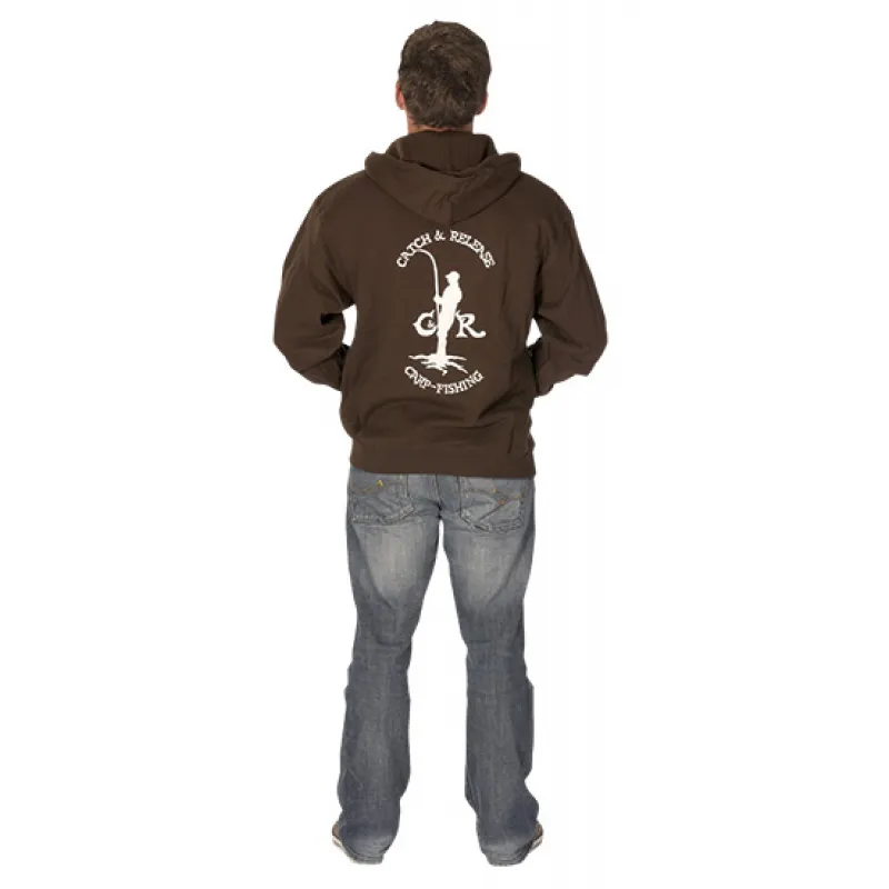 Cu0026R Drillman Zip Hoodie Chocolate - REPO - S, Angelshop für Profis - KL  Angelsport