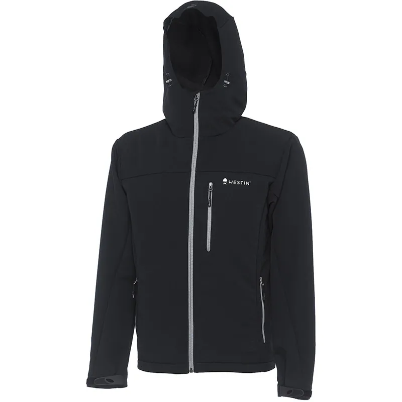 Westin W4 Primaloft Softshell Jacket Blackmetal - XXL, Angelshop für Profis  - KL Angelsport