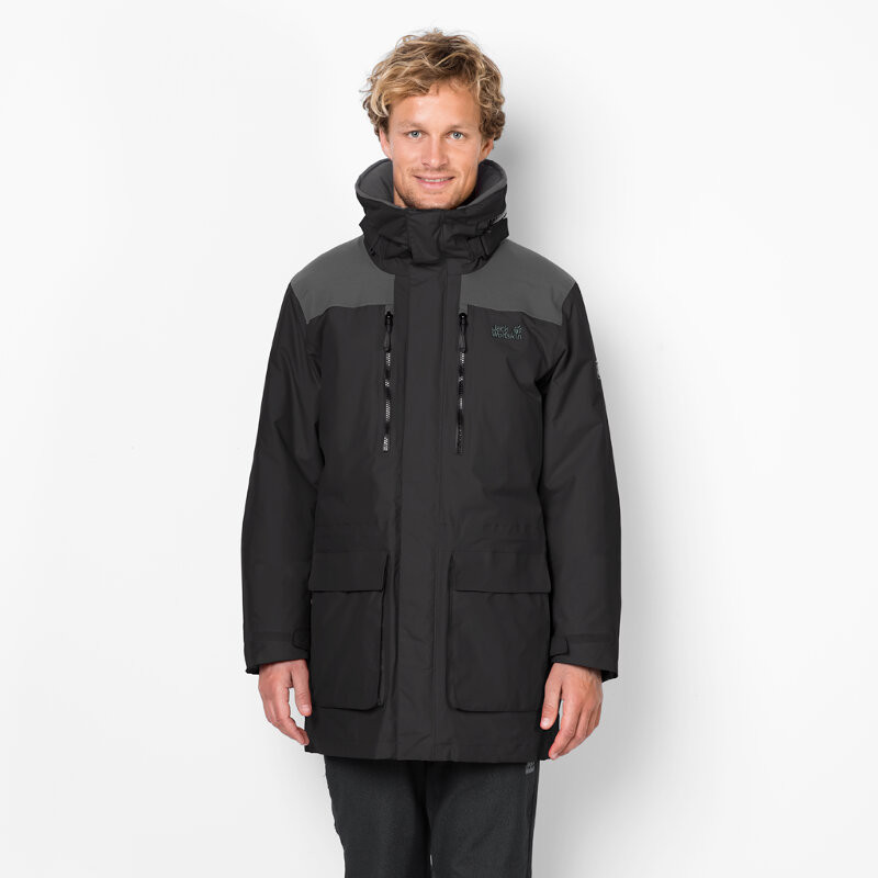 jack wolfskin herren yukon parka jack wolfskin herren yukon parka