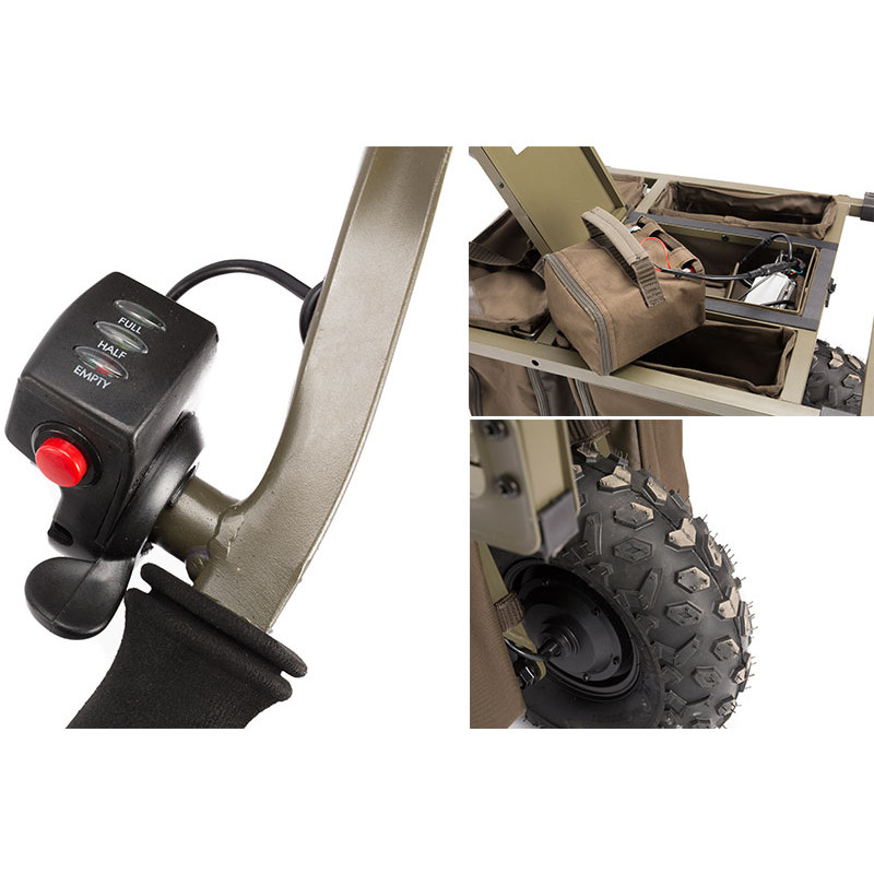 Nash Trax Evo Power Barrow, KL ANGELSPORT Angelgeräte und Outdoorbekleidung