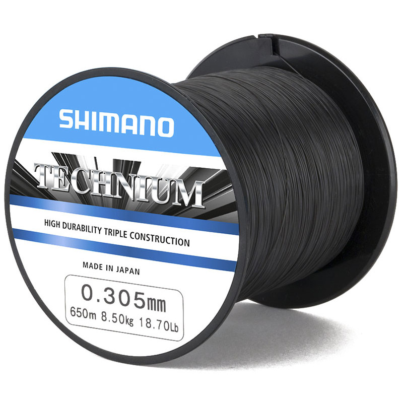 1920m Shimano Technium Schnur 0,22 mm 5 kg 1920m Shimano Technium Schnur 0,22 mm 5 kg