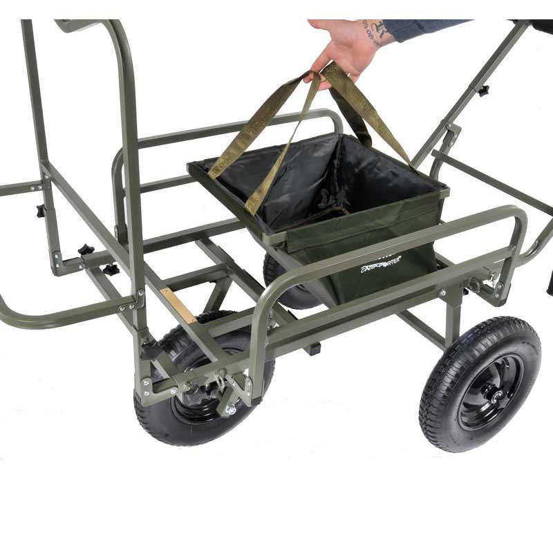 Carp Porter MK2 TriPorter Barrow, für Profis KL Angelsport