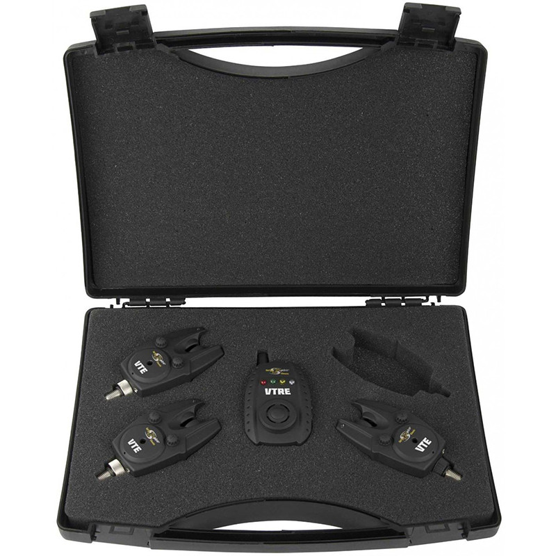 Carp Spirit VTE Funkbissanzeiger 3+1 Set Carp Spirit VTE Funkbissanzeiger 3+1 Set