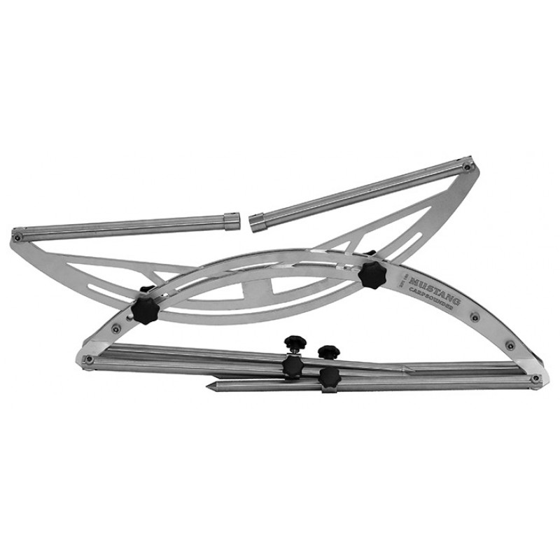 Carp Sounder RPX Edelstahl Rod Pod, KL