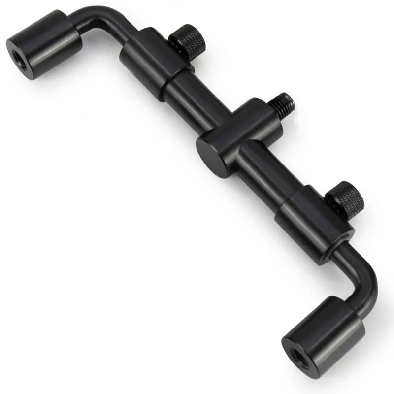 Poseidon Backlead Holder - Karabiner Halter Für Karpfenangel-Absenkbleie, Schwarz