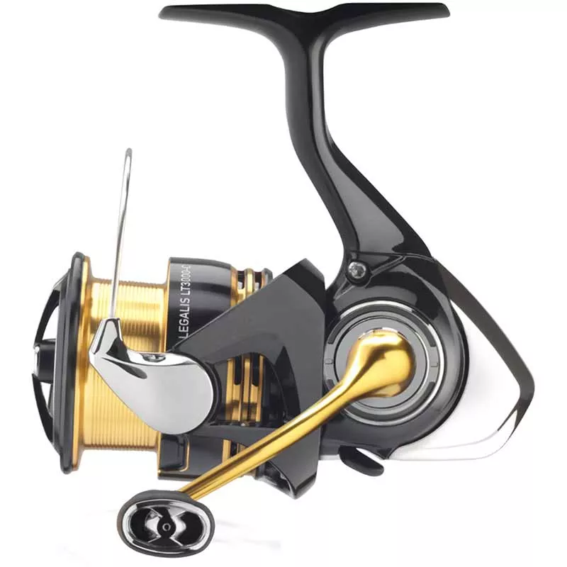 DAIWA Legalis LT Moulinet Spinning - Frein Avant - Léger 195g - Pour Leurres - Ratio 5.3:1