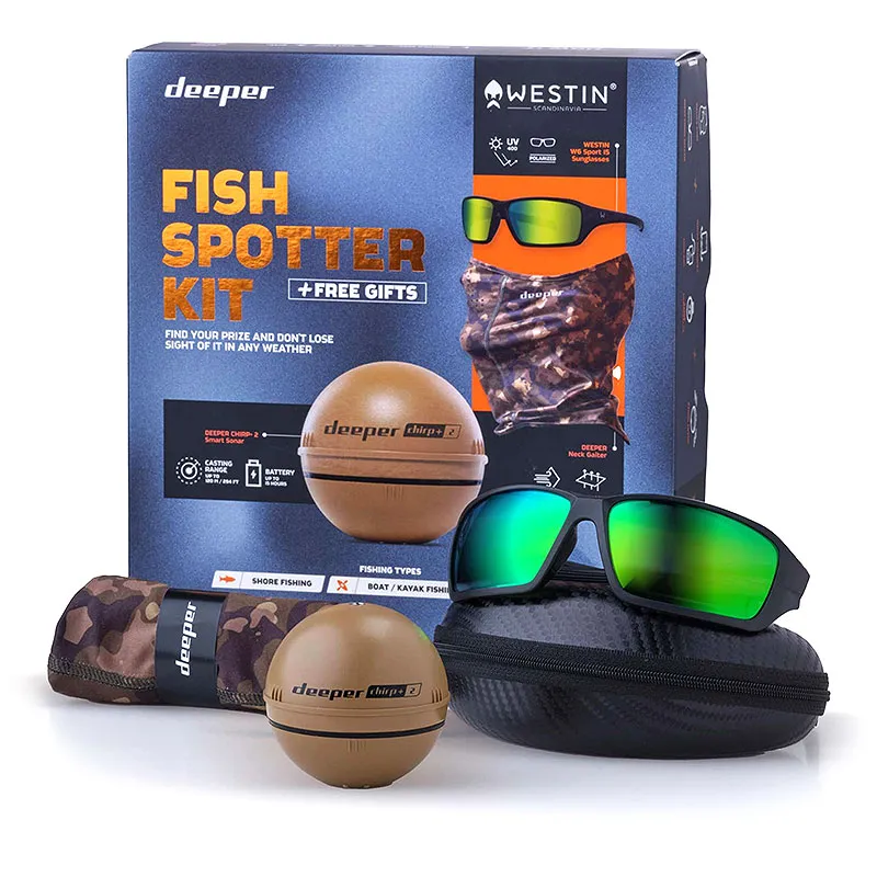 Deeper Fishfinder Fish Spotter Kit Limited Edition, Angelshop für Profis -  KL Angelsport