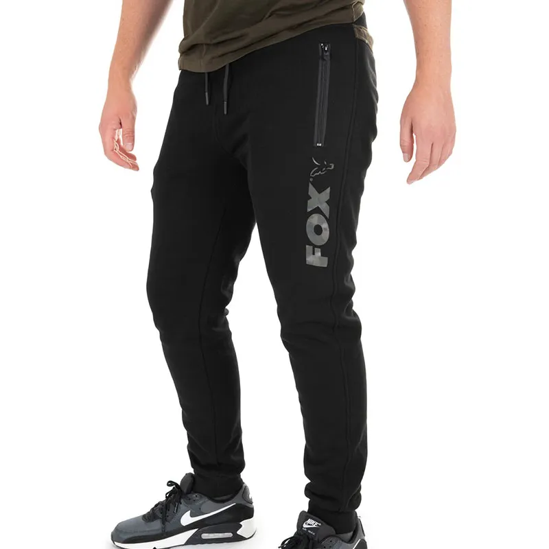 Black camo joggers discount