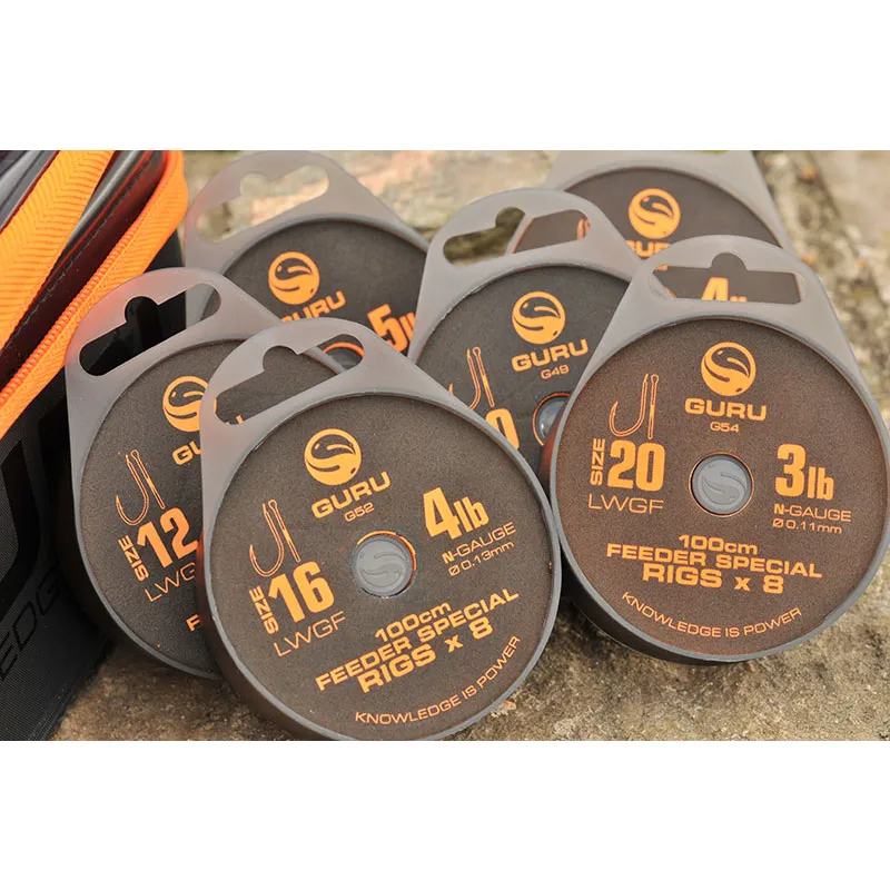 Guru LWGF Feeder Special Rig - 1 Meter Length For Coarse Fishing & Feeder Tactics 9 thumbnail image