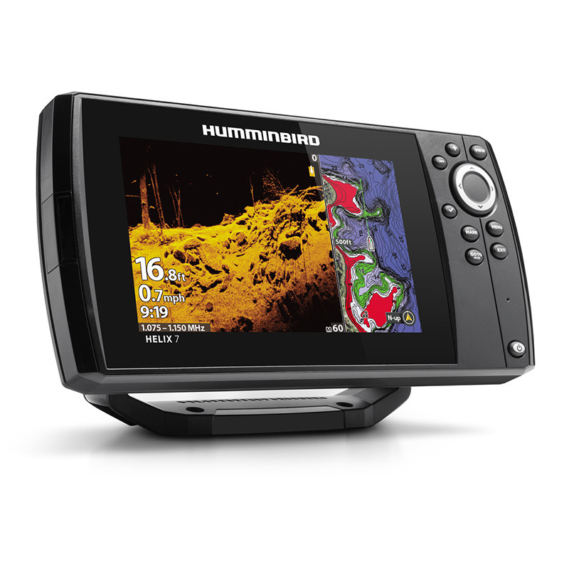 Humminbird Helix 7 Chirp Mega SI GPS G3, KL ANGELSPORT ...