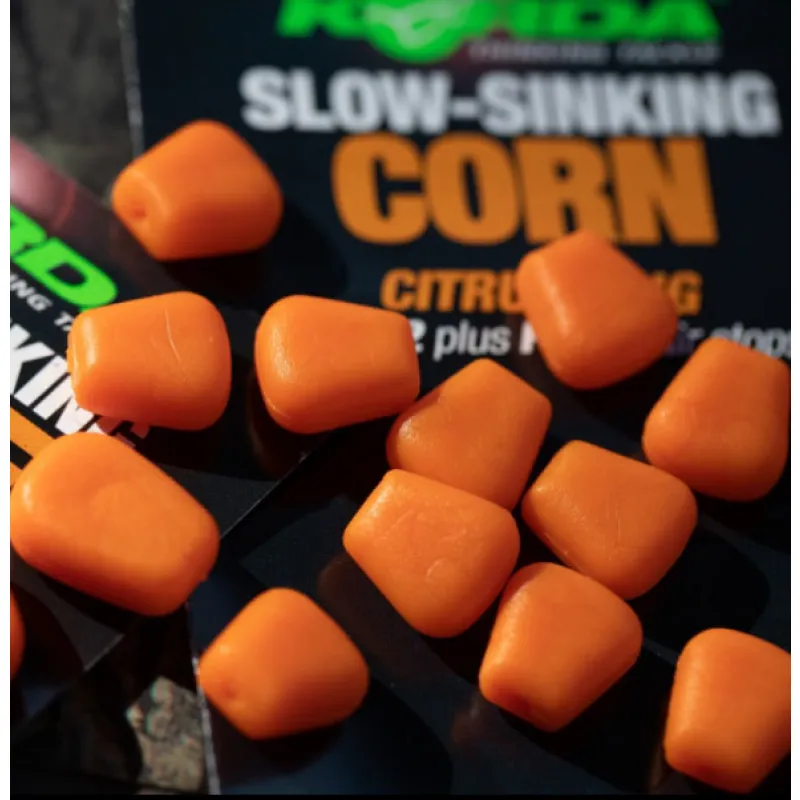 Orange Citrus Zing Korda Fake Food Slow Sinking Corn