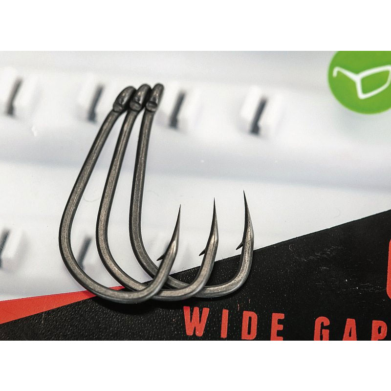 Korda Kamakura Wide Gape Barbless Size