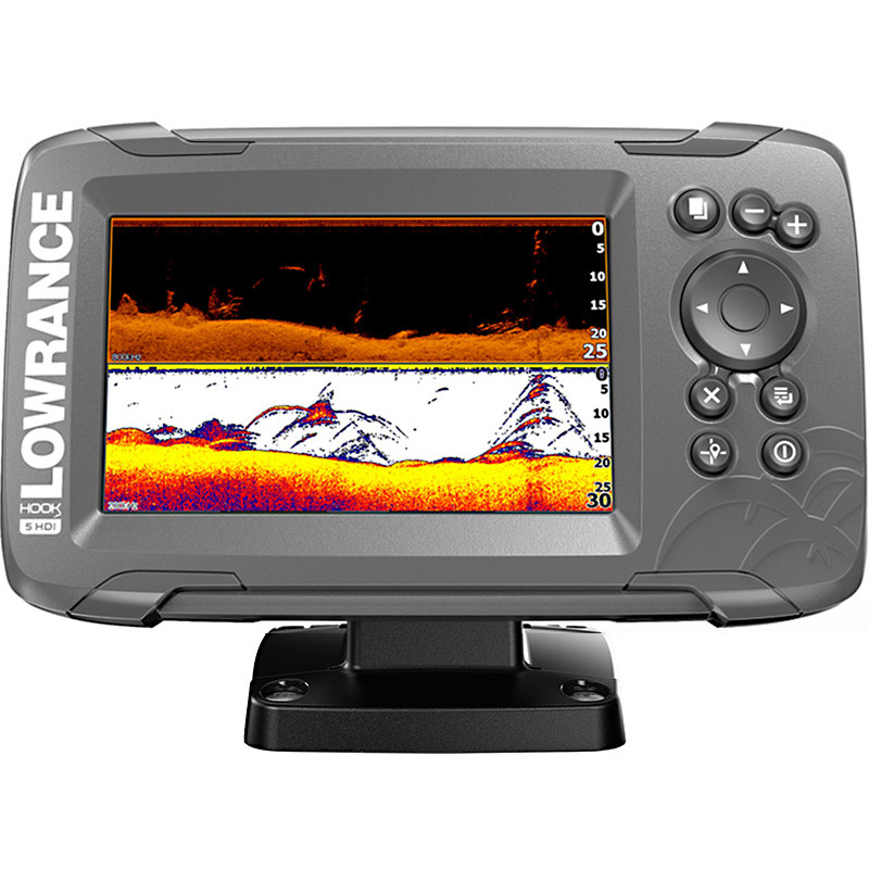Lowrance Echolot Heckhalterung f/ür TripleShot Geber