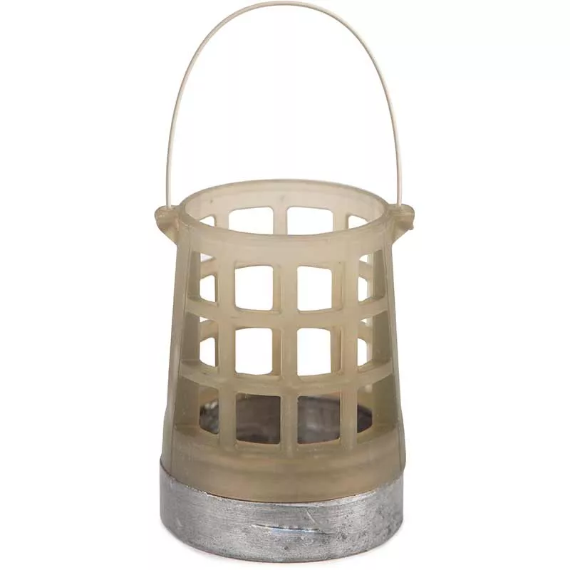 Cage Feeder Lestée Matrix Large - 50g, Pour Pêche Précise, Amorçage Rapide