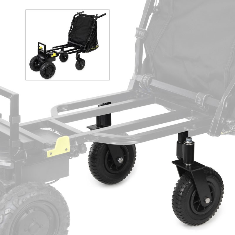 Matrix Transporter Swivel Wheel Set, Angelladen für Profis - KL Angelsport