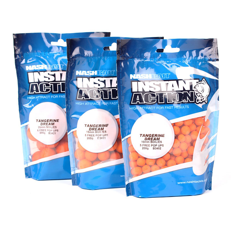 Nash Bait Instant Action Boilies Tangerine Dream 15 mm 1 kg, KL