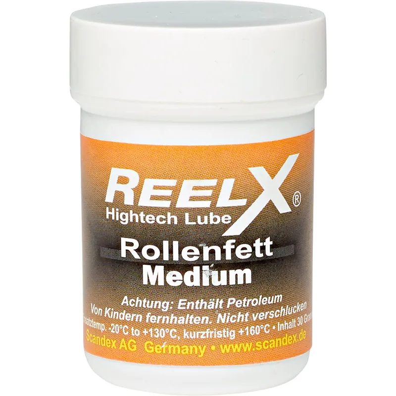 ReelX Rollenfett Medium 30 g