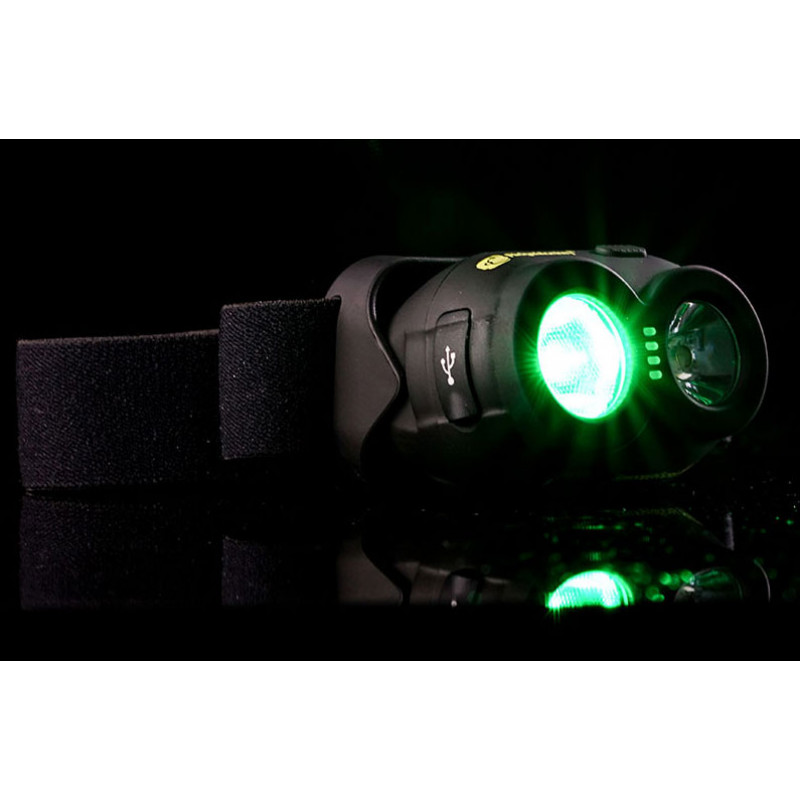 RidgeMonkey VRH150 USB Rechargeable Headtorch