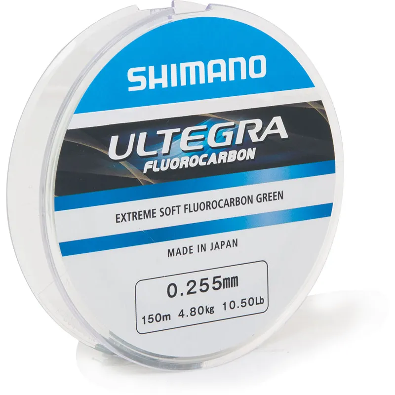 Shimano Ultegra Fluorocarbon 150m Fluorocarbon Hauptschnur Fluoro Carbon Schnur 