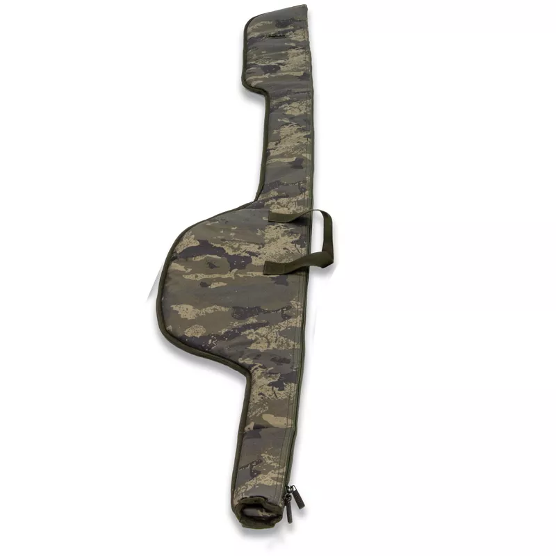 Solar Undercover Camo Single Rod Sleeve 12 ft, für Profis KL Angelsport