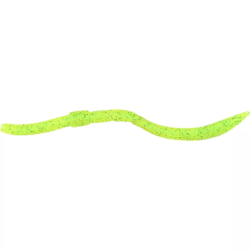 FreeStyle Spro Twitch Worm 106mm | Gummi Wurm Schwimmend UV Aktiv 8 Stück Soft