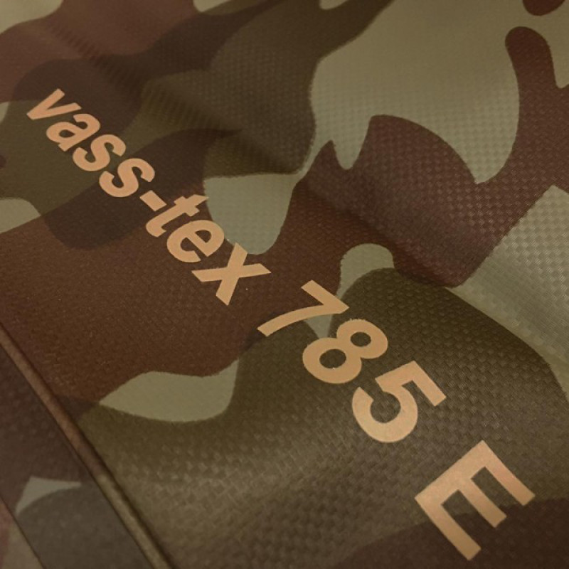 Vass-Tex 800 Camouflage Wathose Vass-Tex 800 Camouflage Wathose
