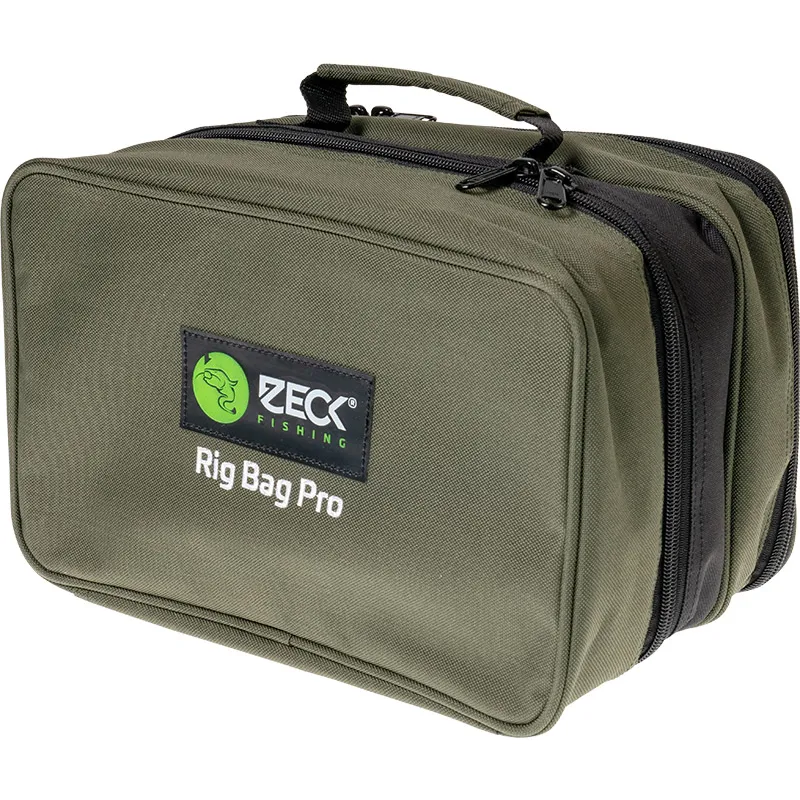 Zeck Fishing Rig Bag Pro + Tackle Box WP M, Angelshop für Profis