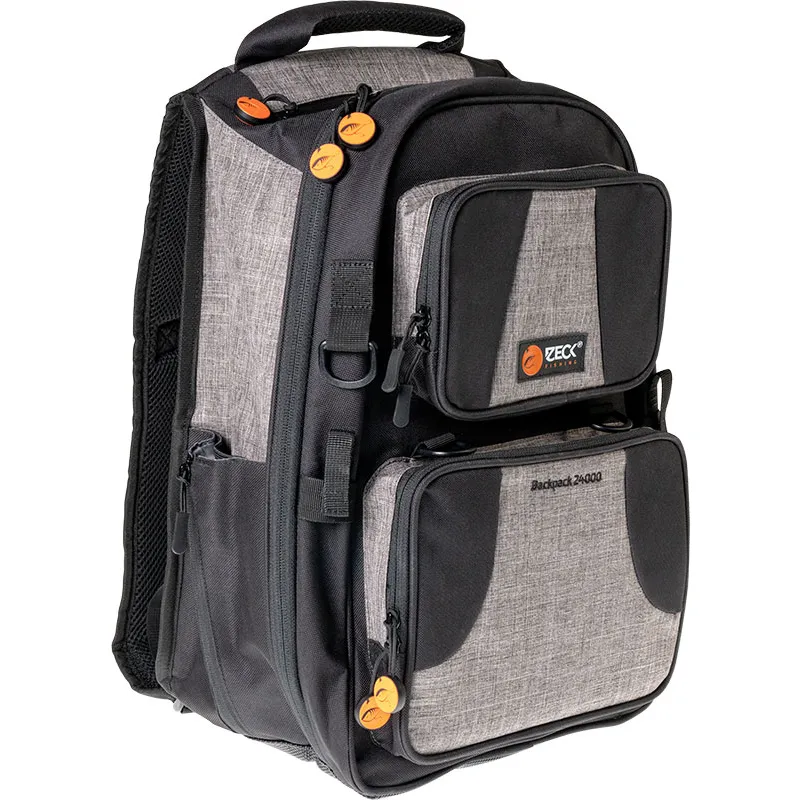 Zeck Fishing Backpack 24000 Tackle Box WP S