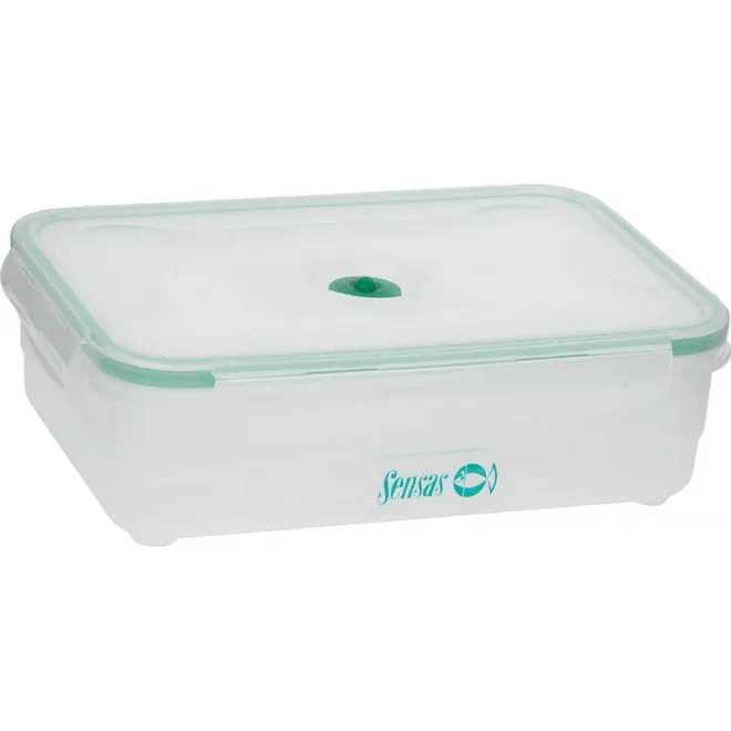 Sensas Köderdose Luftleer - 1200 ml