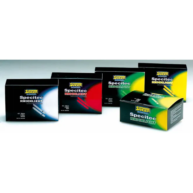 Specitec Knicklicht Grün - 4,5 x 39 mm - 2 Stk