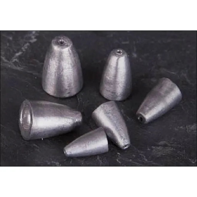 Iron Claw Bullet Sinkers - 10 g
