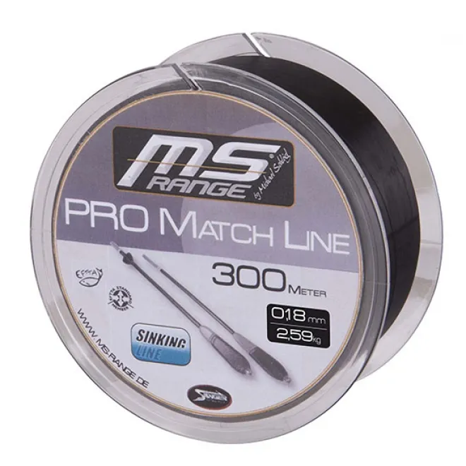 MS-Range Pro Match Line - 300 m - 0,20 mm - 3,20 kg