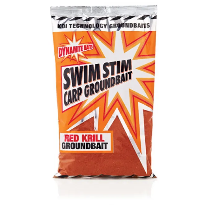 Dynamite Baits Swim Stim Groundbait Red Krill