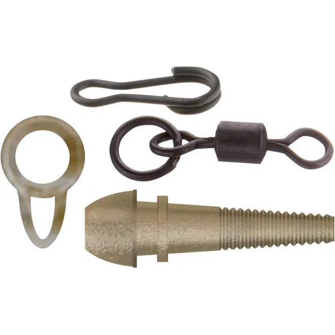 Pro Carp SmartRig Safety Sleeve Clip Set - Sand