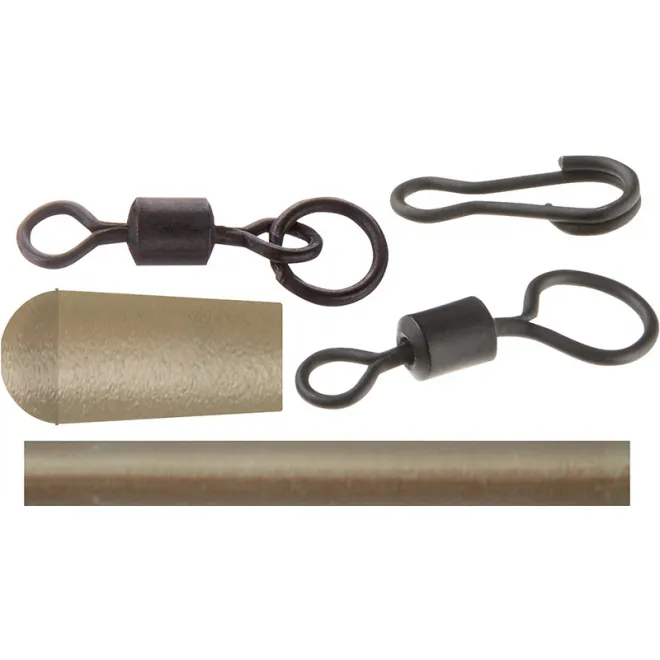 Pro Carp SmartRig Running Rig Set - Sand