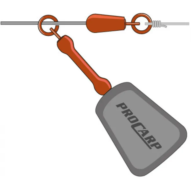 Pro Carp SmartRig Running Rig Set - Schlamm